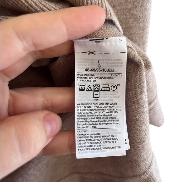 Banana Republic Ruffled Tulip Back Sweater - Picture 4 of 5